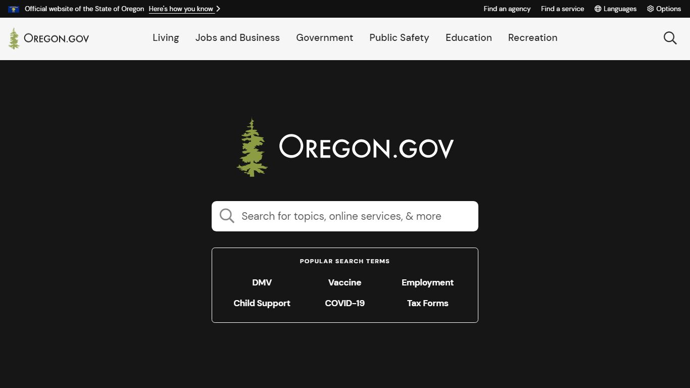 CHECKS, STALE DATED - Oregon